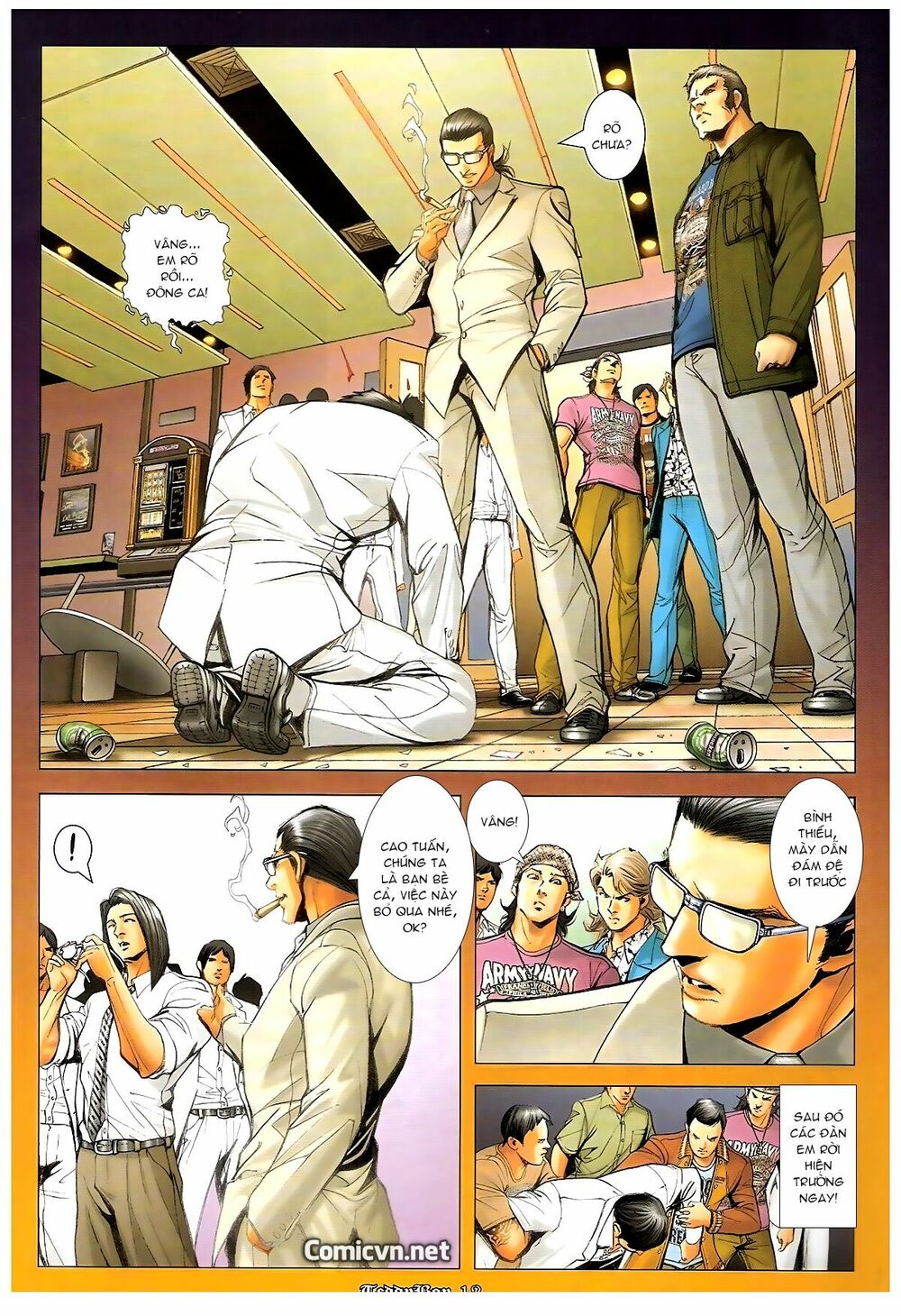 Người Trong Giang Hồ: Chapter 1245: Giang Hồ