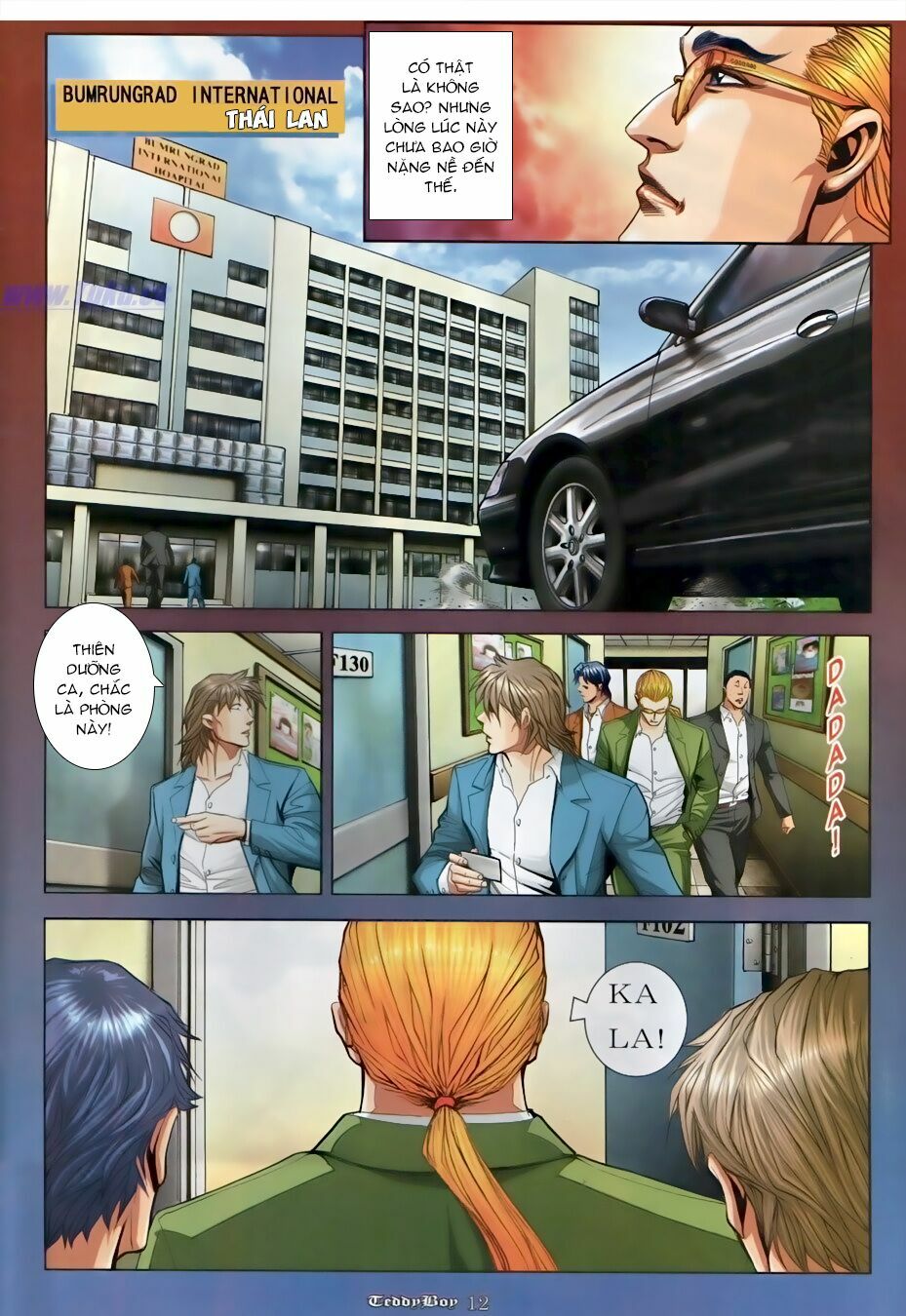 Người Trong Giang Hồ: Chapter 848: Trận chiến tuyệt vọng