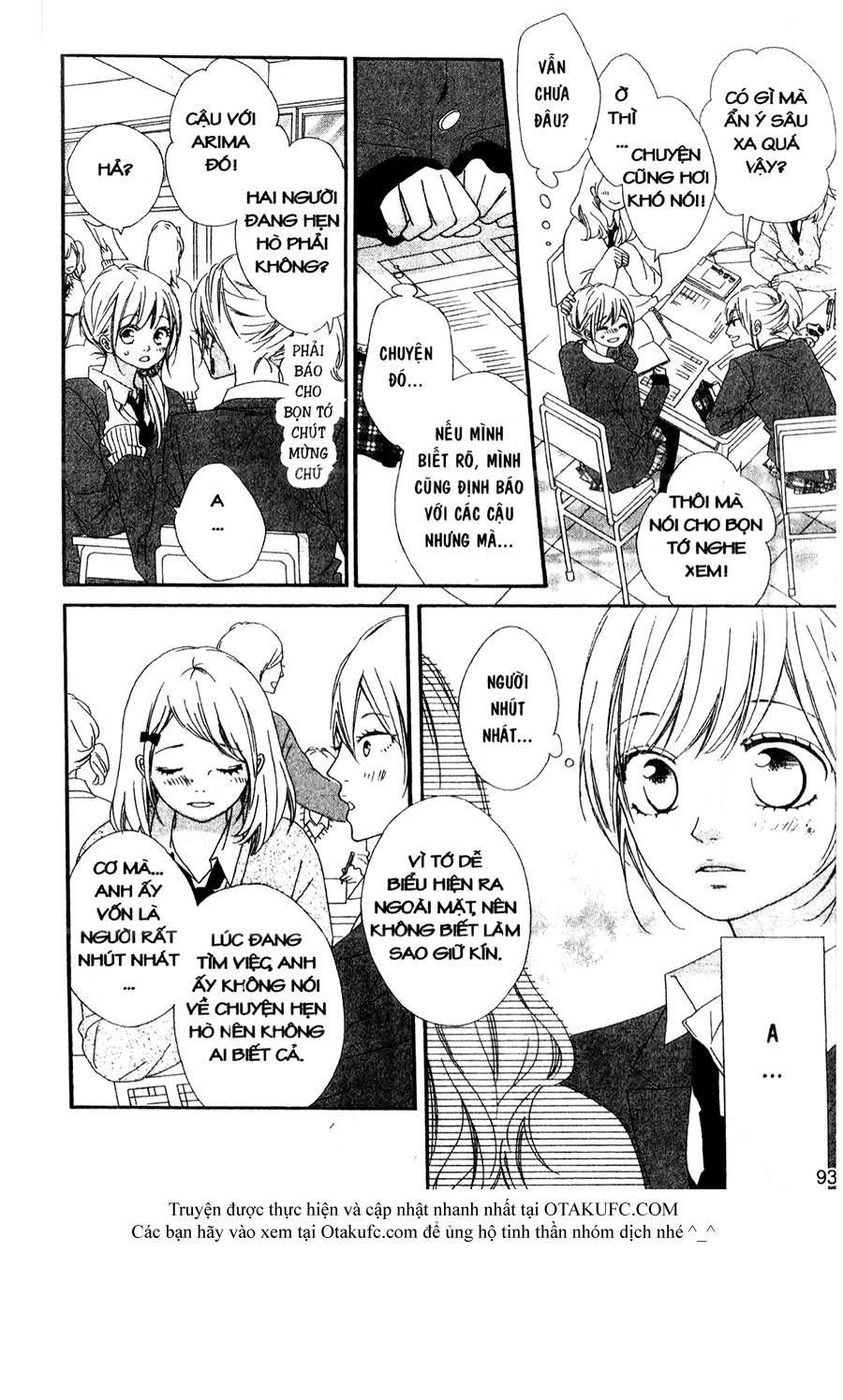 Nhịp Tim Thổn Thức: Chapter 20