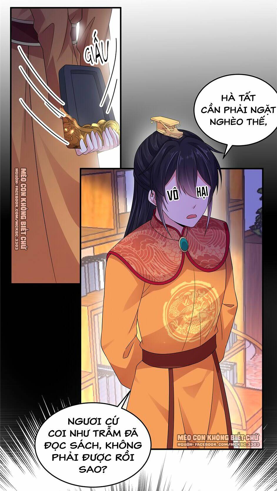 Báo Cáo! Đế Quân Ngài Có Độc!: Chapter 27