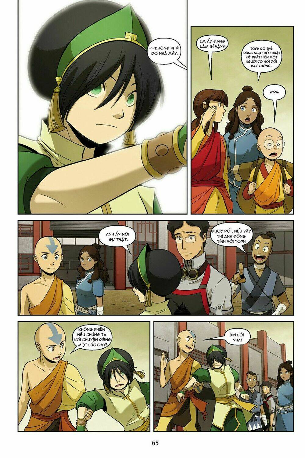 Avatar: The Last Airbender - The Rift: Chapter 1.2