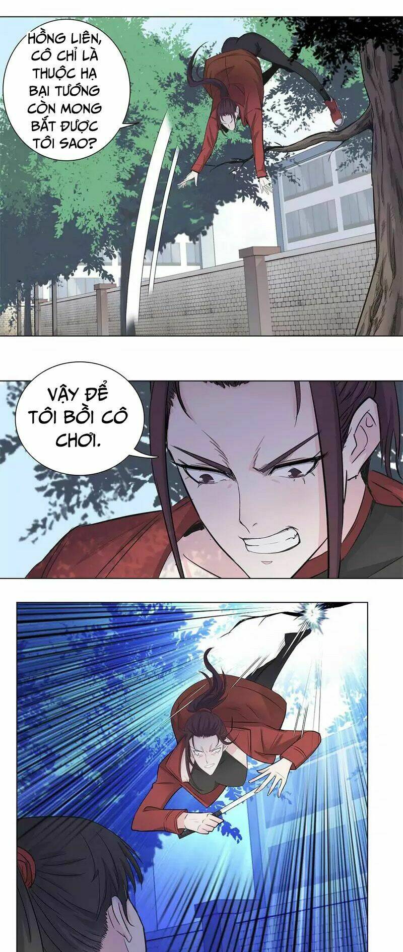 Học Viện Cao Thủ: Chapter 156