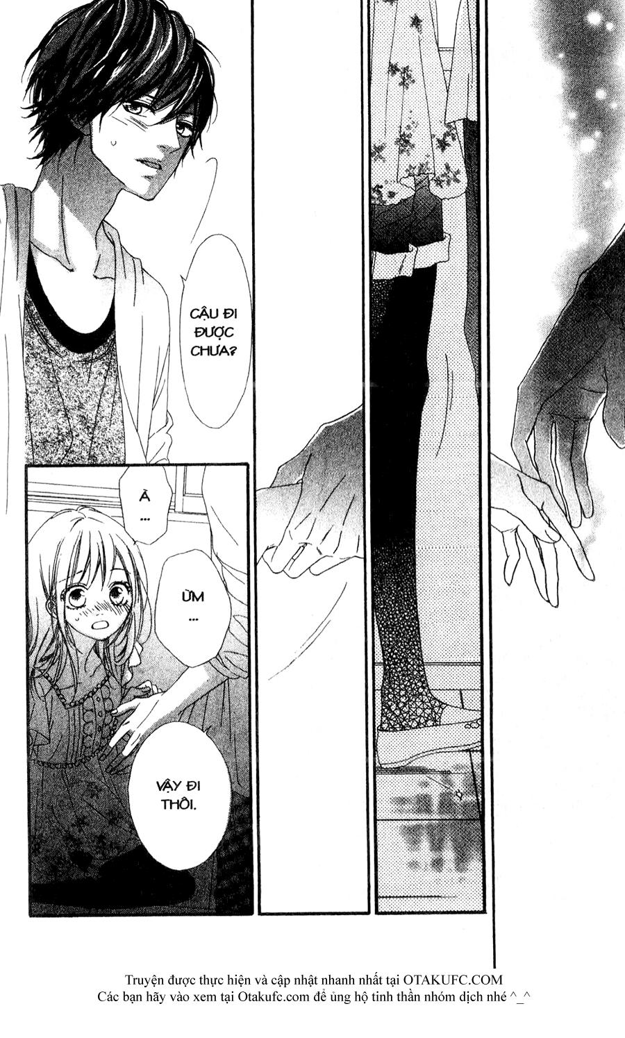 Nhịp Tim Thổn Thức: Chapter 8