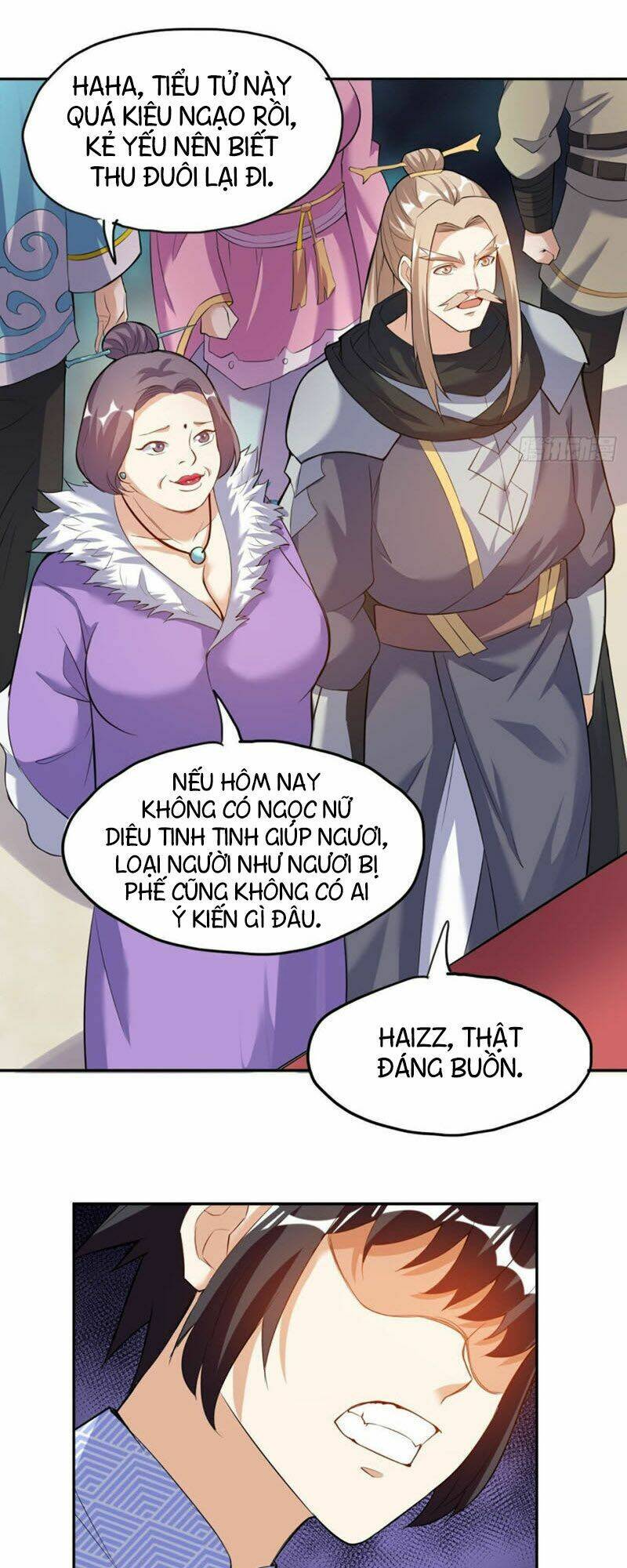 Thần Võ Đế Tôn: Chapter 41