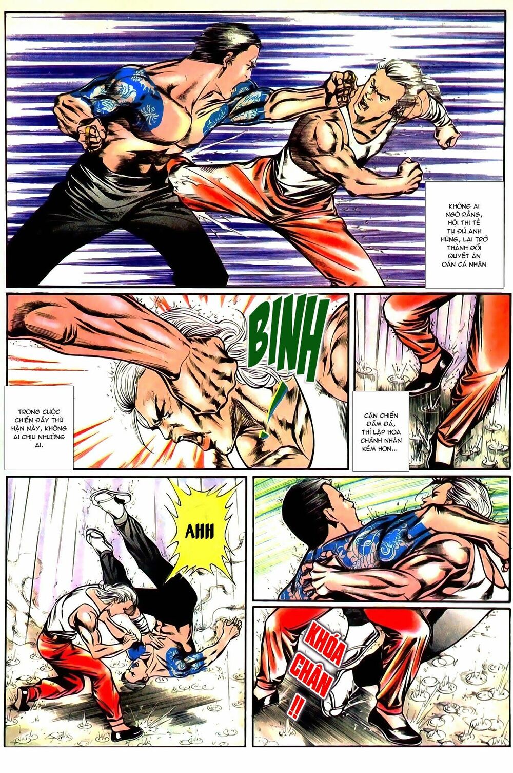 Người Trong Giang Hồ: Chapter 21: Ác hữu ác báo