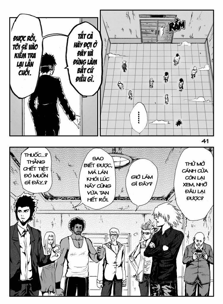 Survival Game: The Antidote: Chapter 1