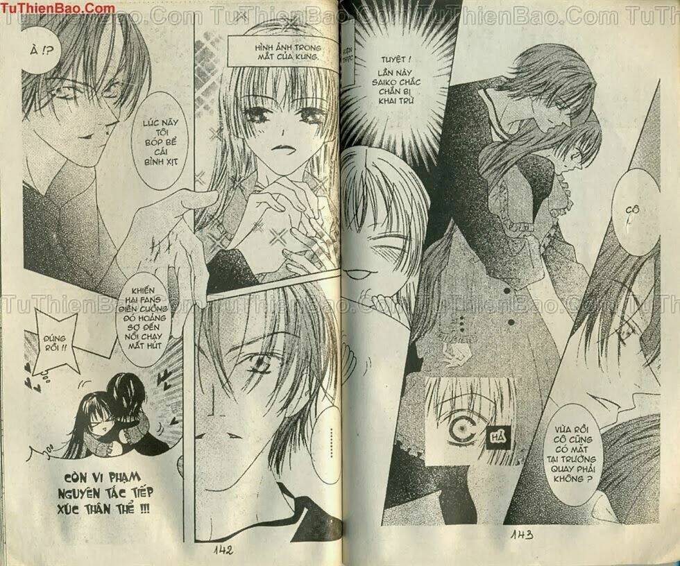 Mối Tình Hoa Hồng Xanh: Chapter 6