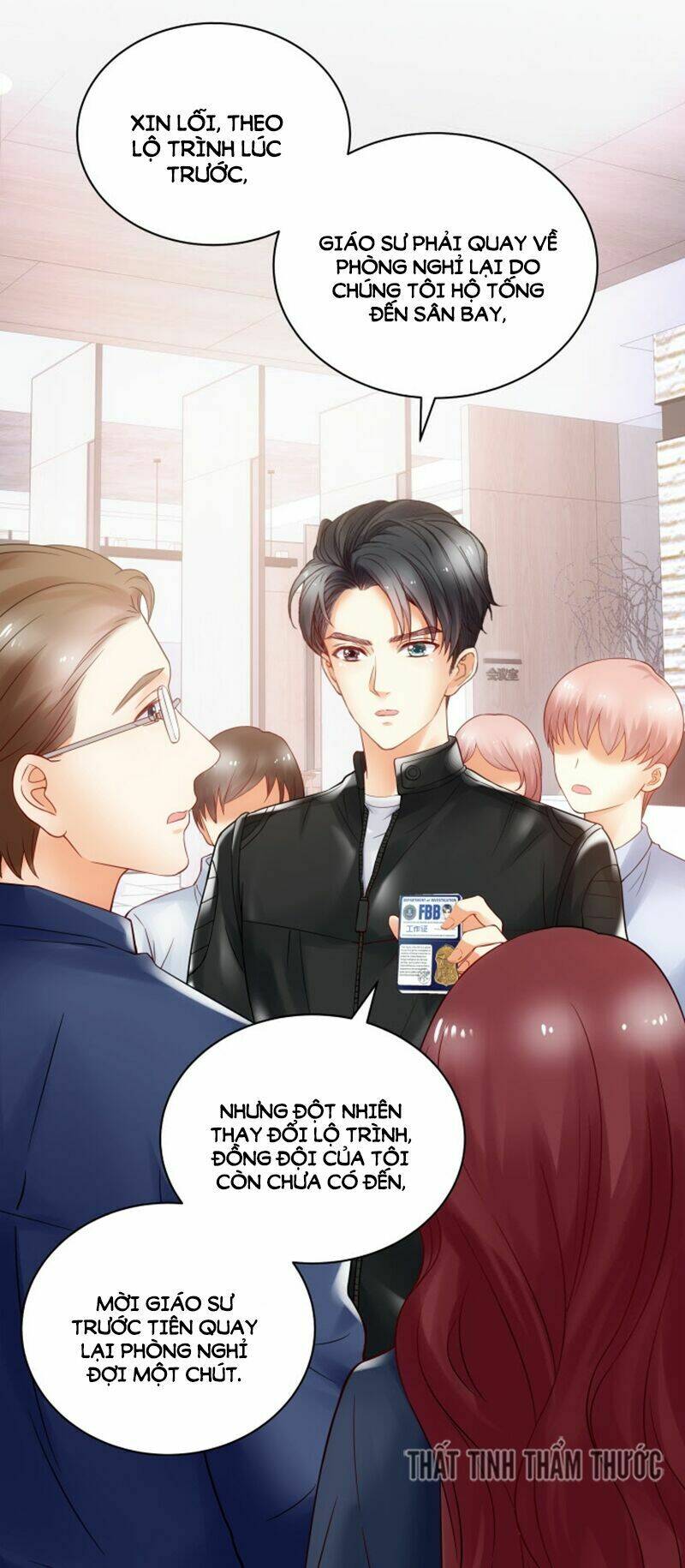 Bạn Trai 1/4 Của Tôi: Chapter 9