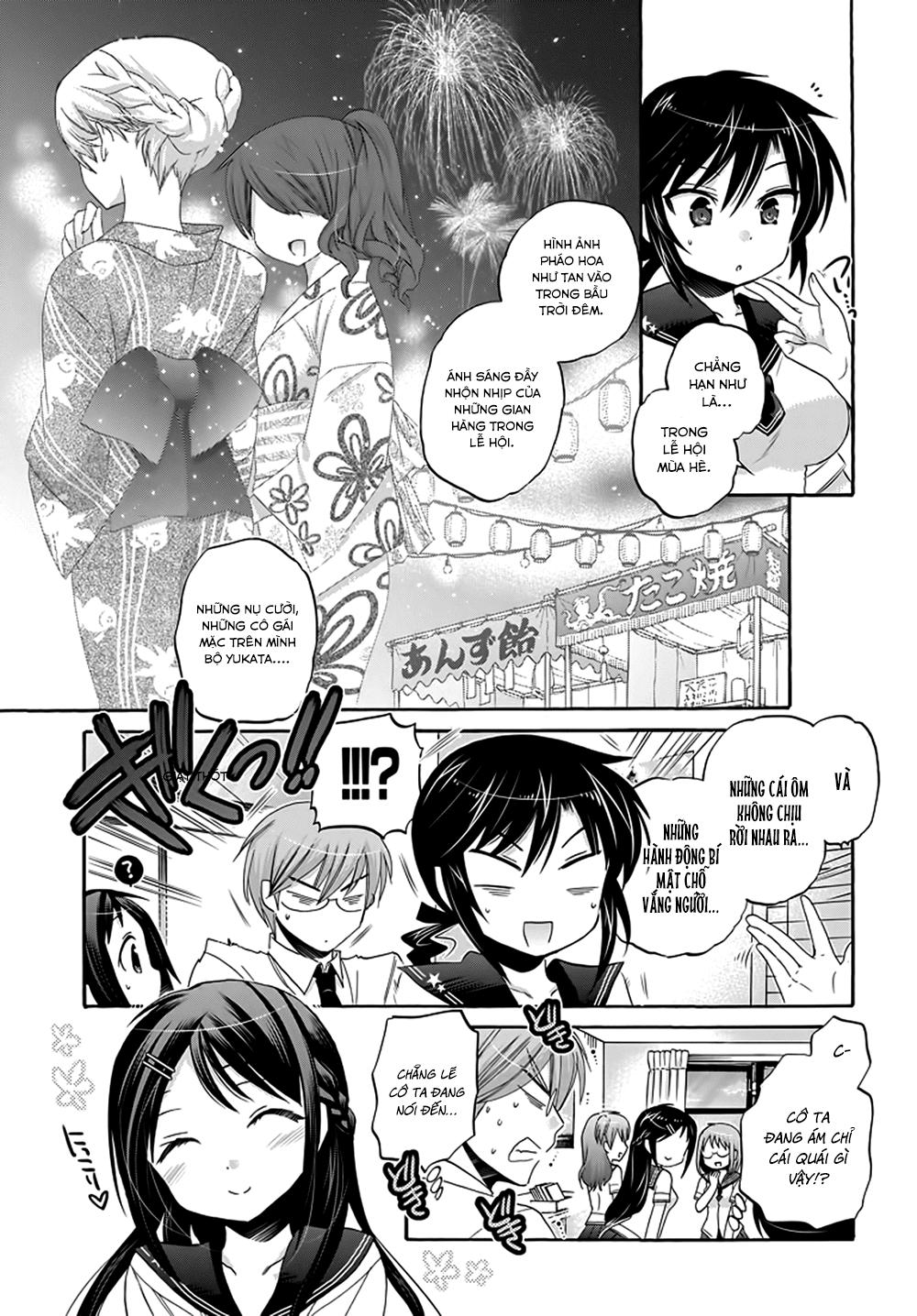 Okusama Ga Seito Kaichou!: Chapter 28