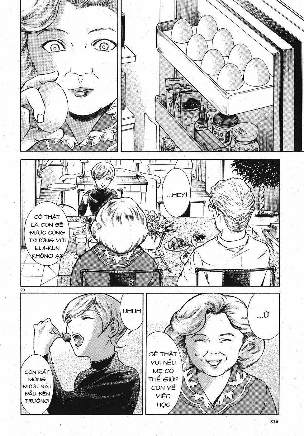 Migi To Dali: Chapter 13