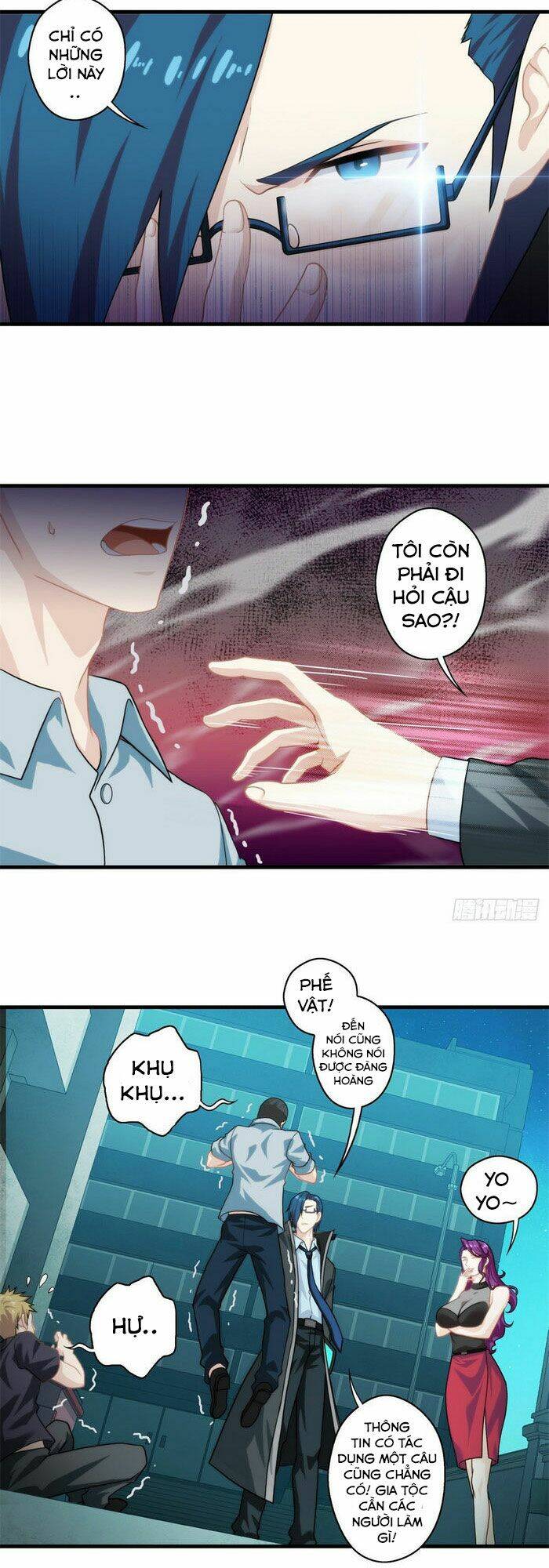 Ta Tu Linh Mạch Ở Hoa Hạ: Chapter 3