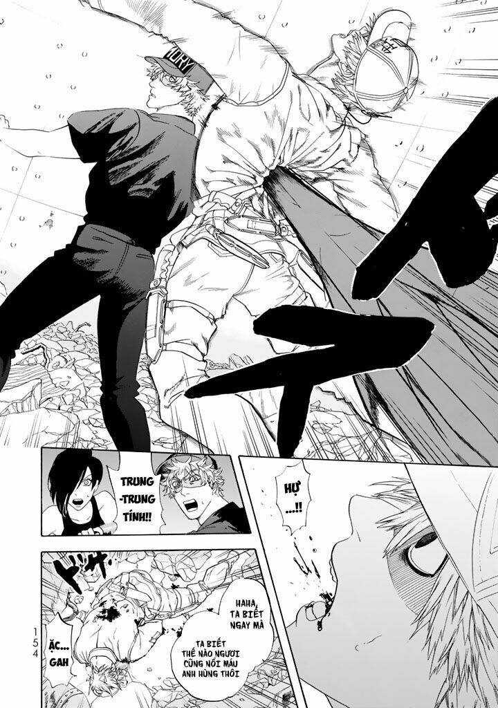 Hataraku Saibou!: Chapter 24