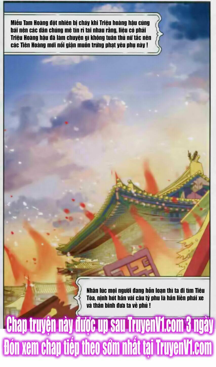 Ca Tẫn Đào Hoa: Chapter 14.1