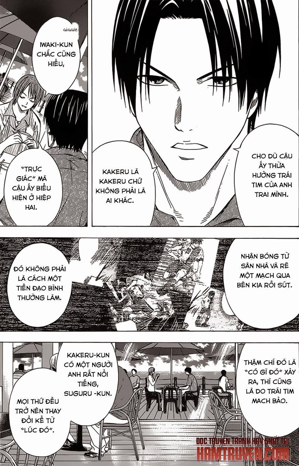 Area No Kishi: Chapter 97