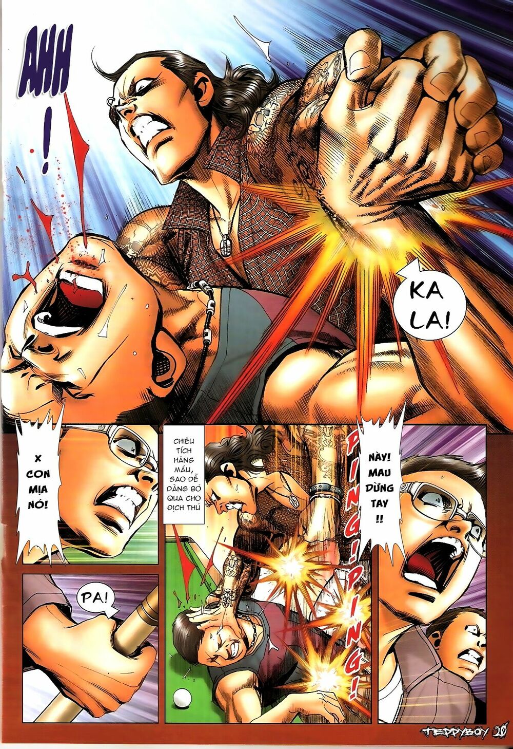 Người Trong Giang Hồ: Chapter 1328: Rắc rối