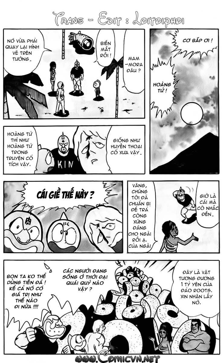 Kinniku Man: Chapter 27