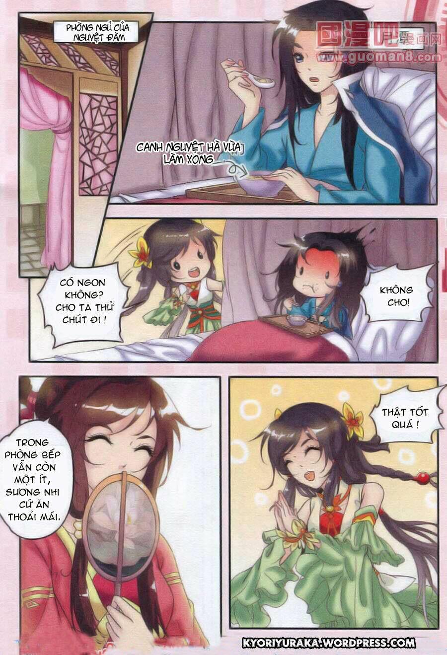 Nguyệt Hà: Chapter 1.1