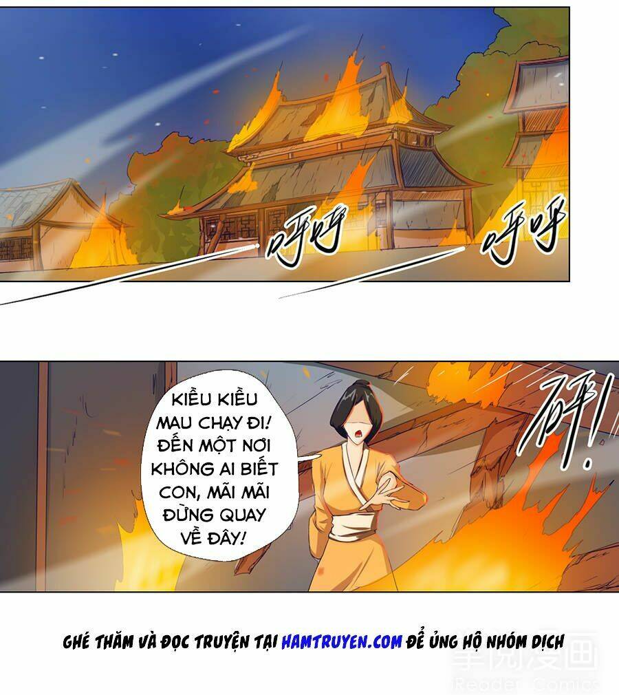 Tối Cường Thăng Cấp Hệ Thống: Chapter 35