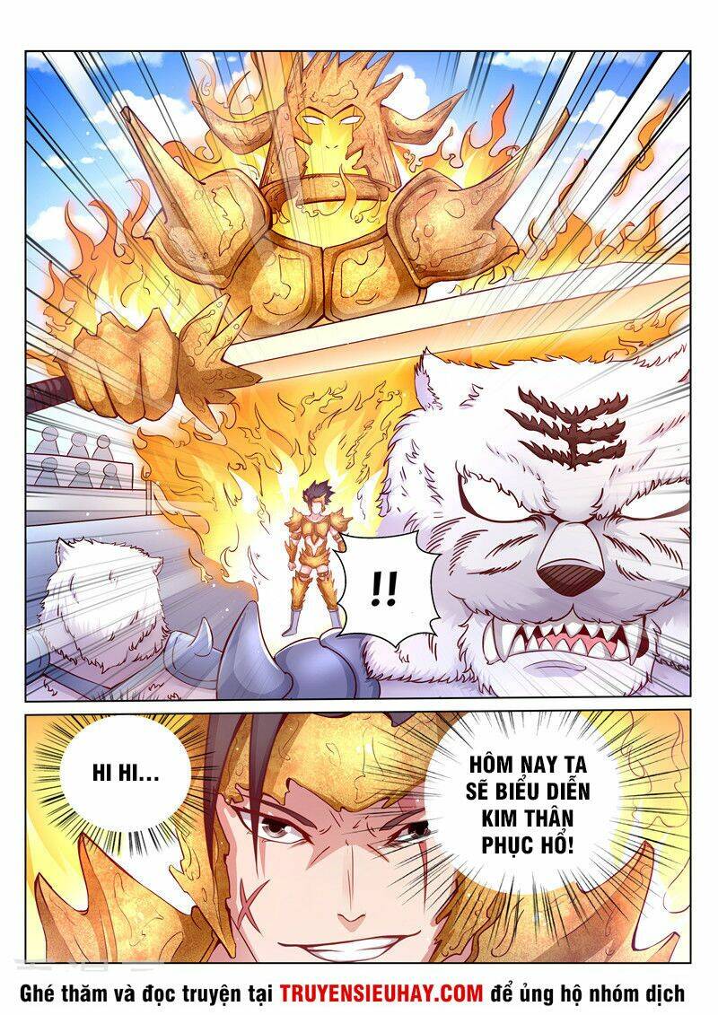 Linh Võ Đế Tôn: Chapter 168