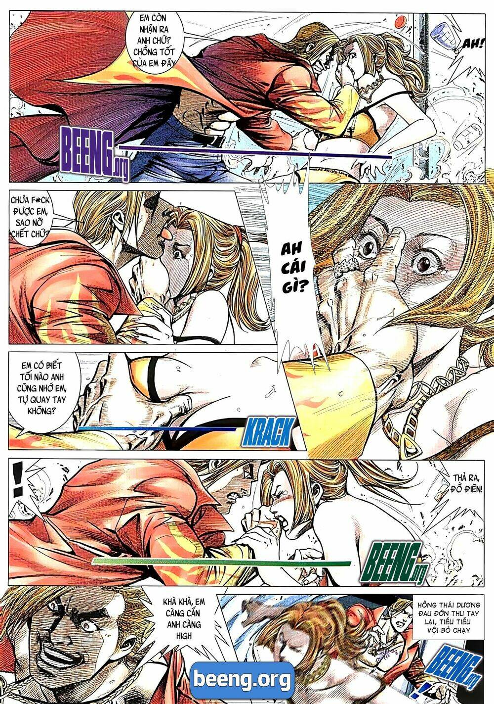 Hỏa Võ Anh Hùng: Chapter 69