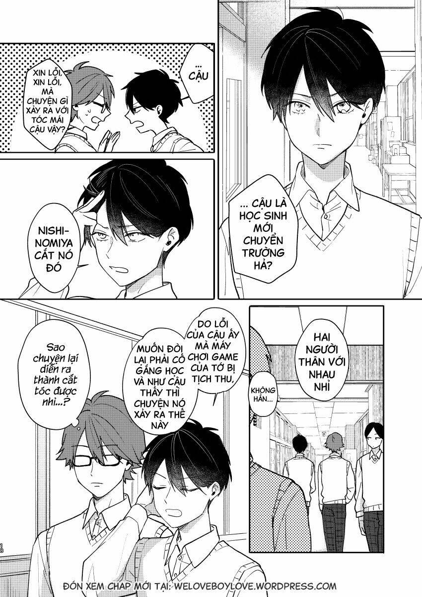 Futari No Nishinomiya-Kun: Chapter 1