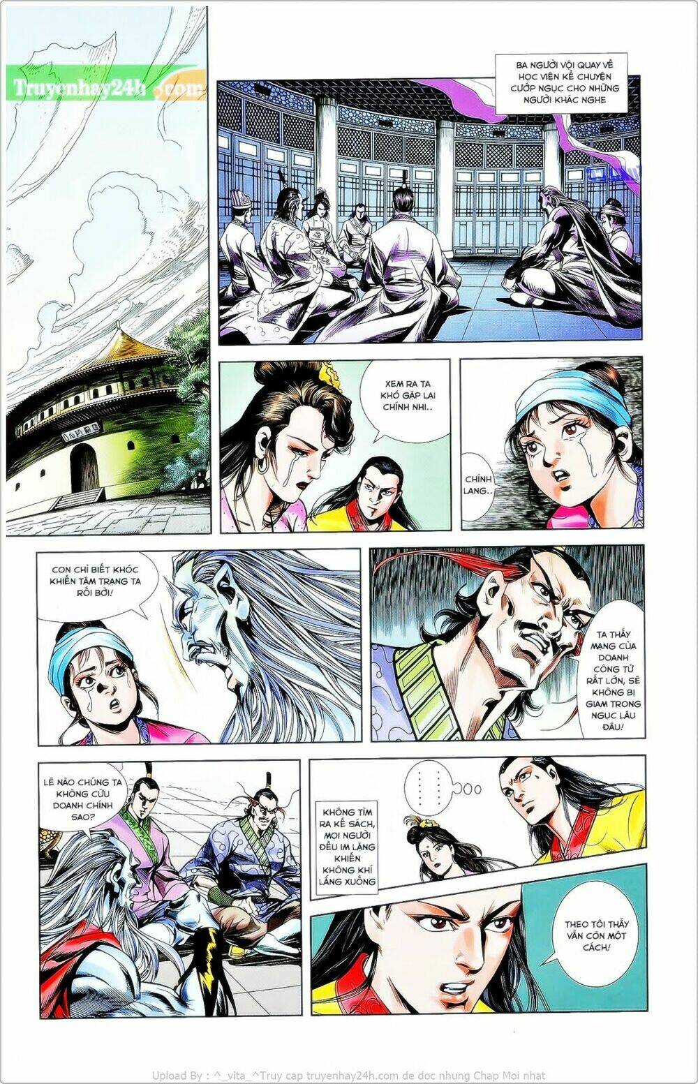 Thiên Tử Truyền Kỳ 2 - Tần Vương Doanh Chính: Chapter 26