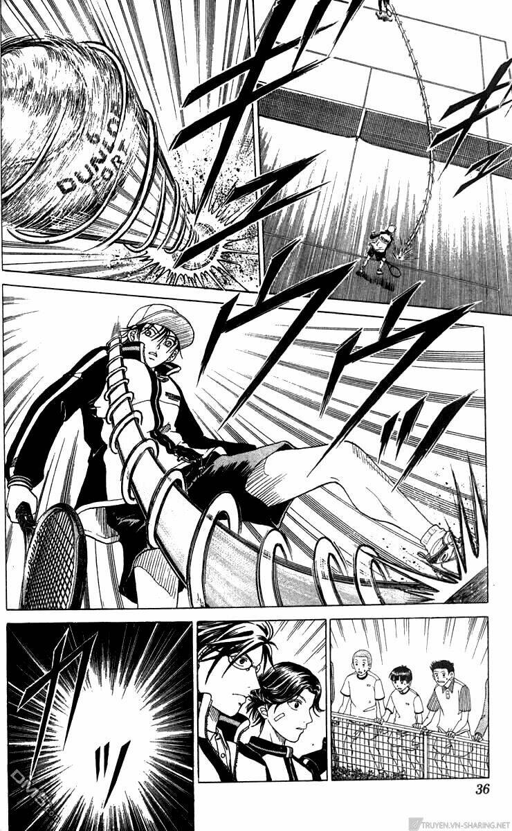 Hoàng Tử Tennis: Chapter 36