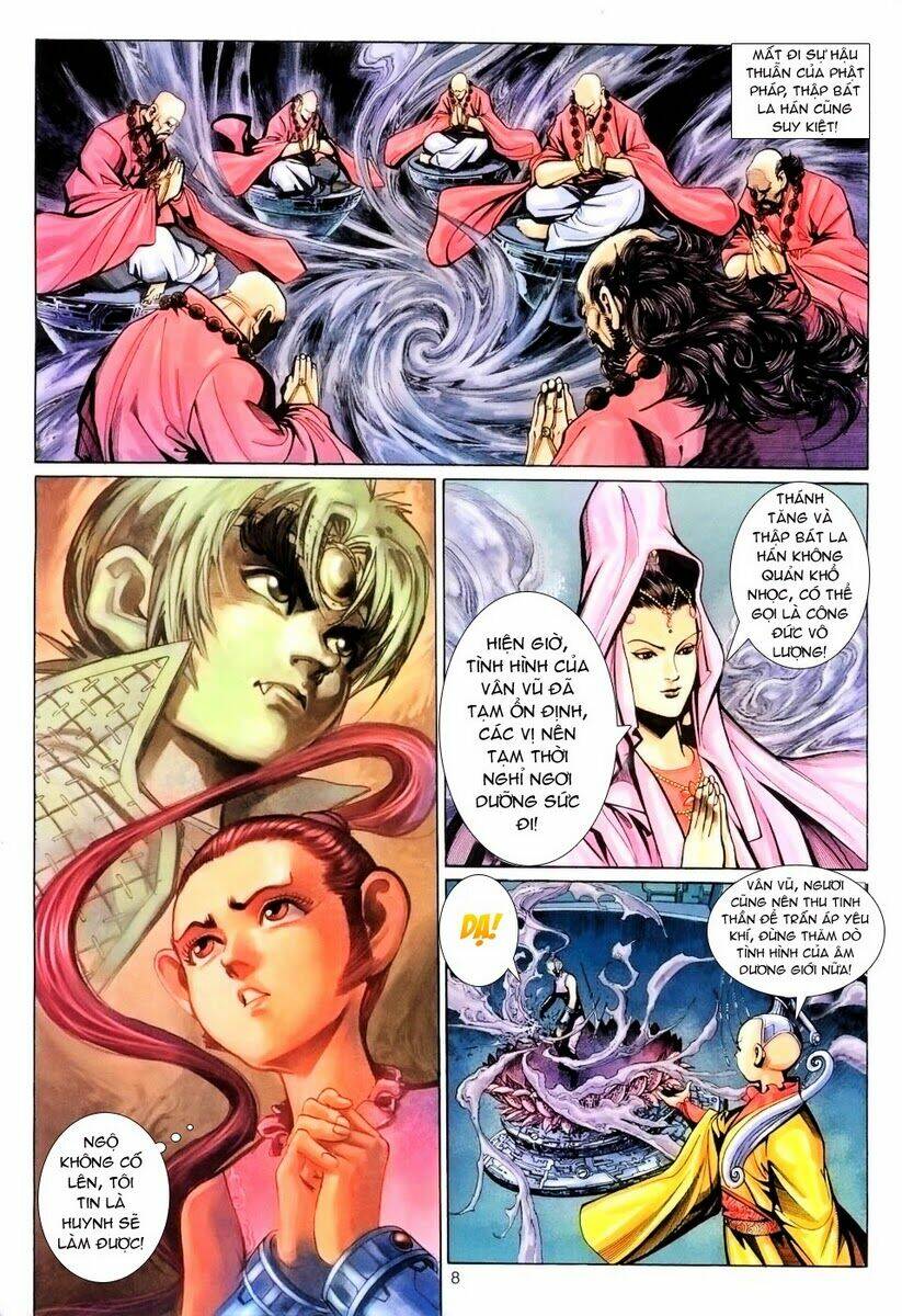 Đại Thánh Vương: Chapter 90