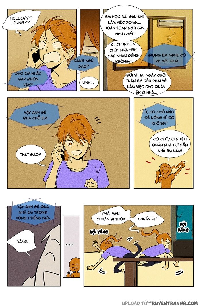 Cheese In The Trap: Chapter 88