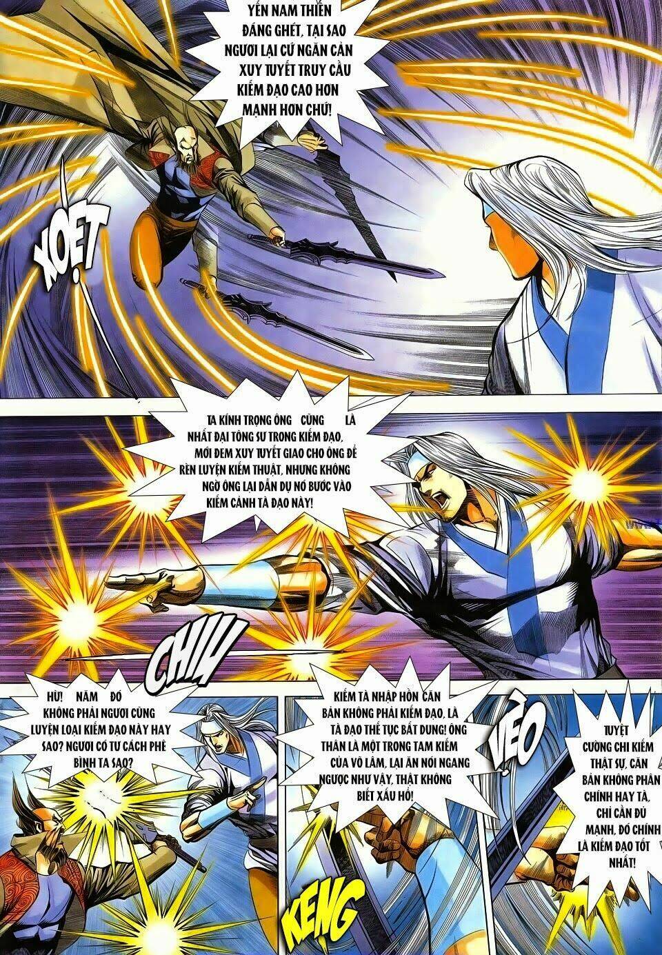 Cổ Long Quần Hiệp: Chapter 72