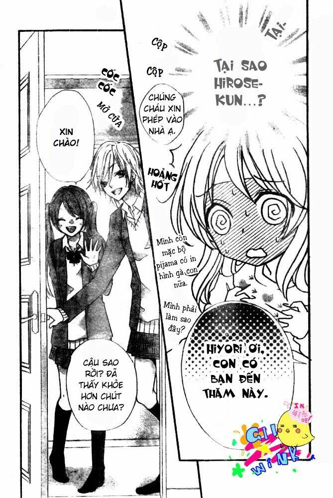 Tình Yêu Của Hiyo: Chapter 5