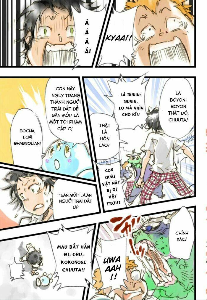 Cảnh Sát Không Gian: Chapter 0