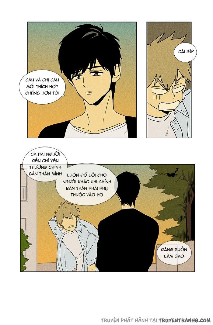 Cheese In The Trap: Chapter 56