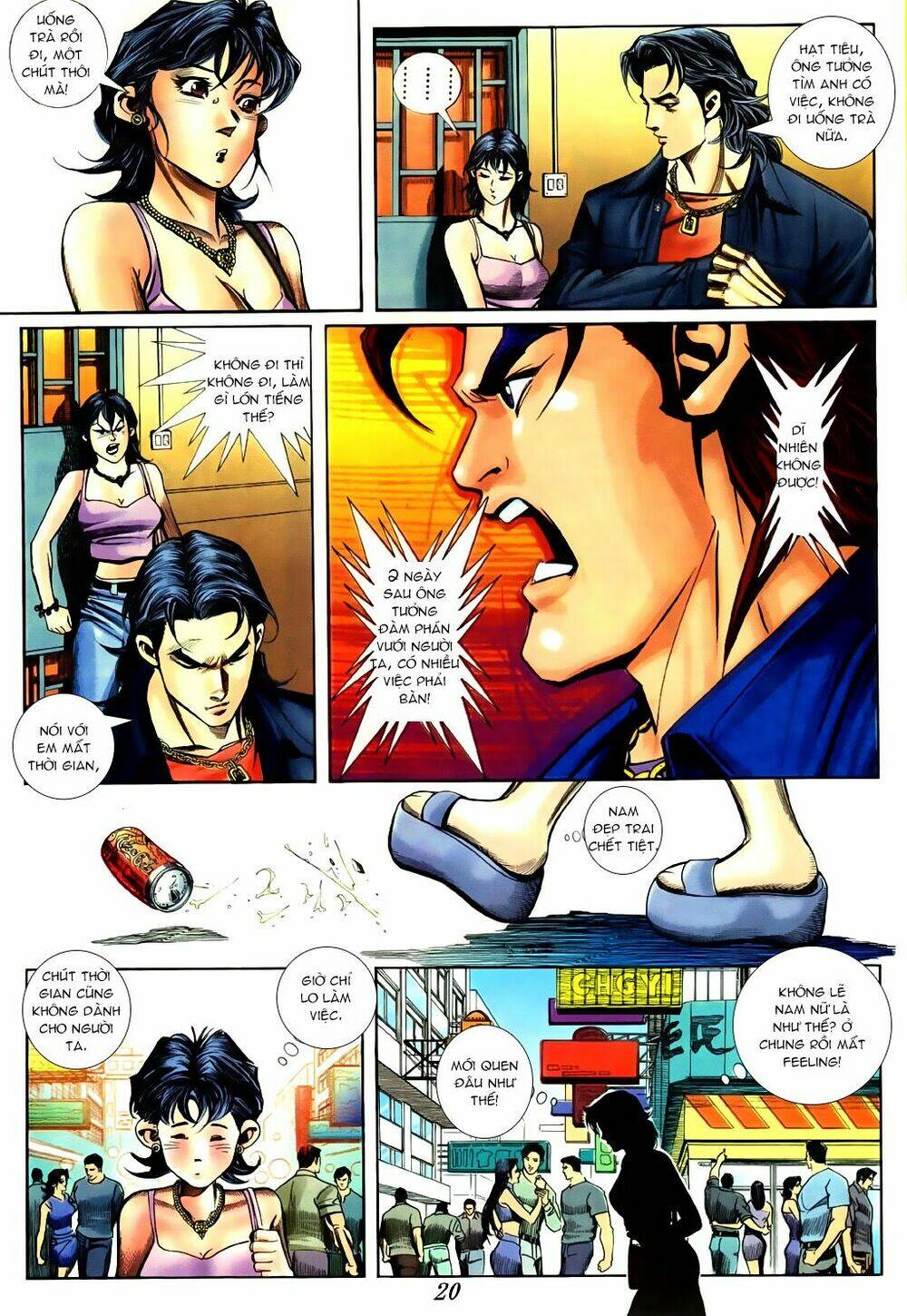 Người Trong Giang Hồ: Chapter 425