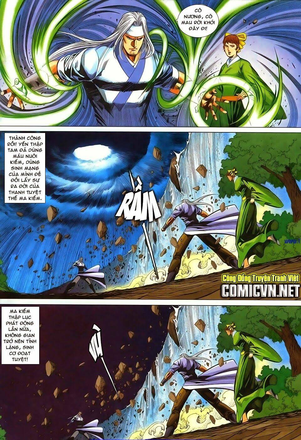 Cổ Long Quần Hiệp: Chapter 73