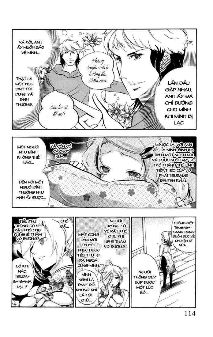 Ashita No Yoichi: Chapter 22