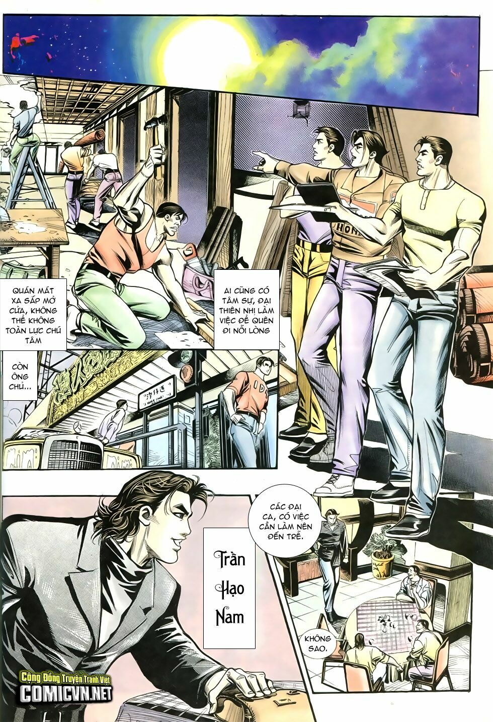 Người Trong Giang Hồ: Chapter 247