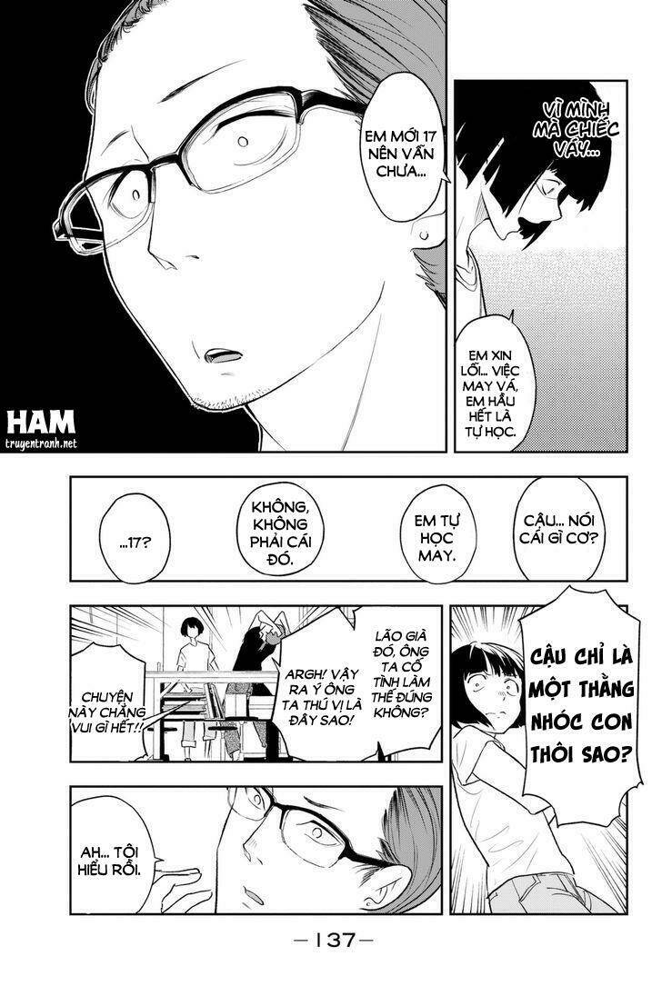 Runway De Waratte: Chapter 3