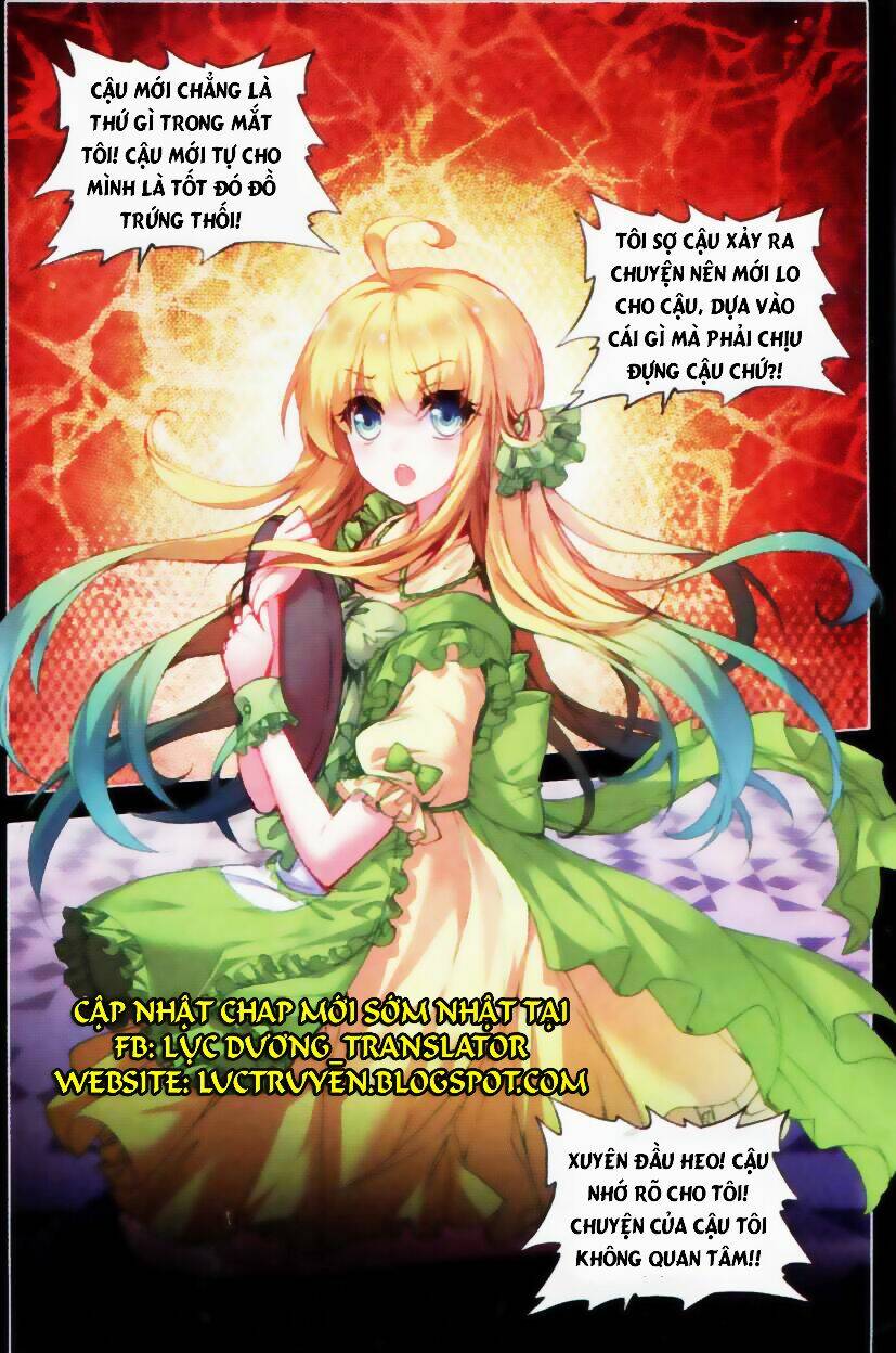 Tuân Mệnh! Nữ Vương Bệ Hạ: Chapter 17