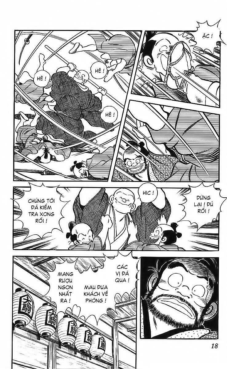 Niji Iro Tougarashi: Chapter 40