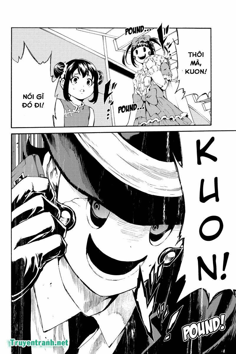 Tenkuu Shinpan: Chapter 185.5