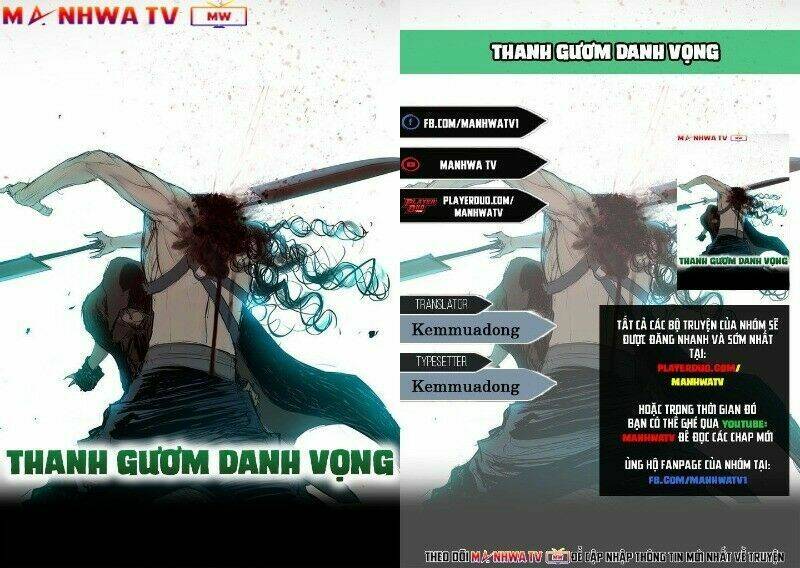 Thanh Gươm Danh Vọng: Chapter 12