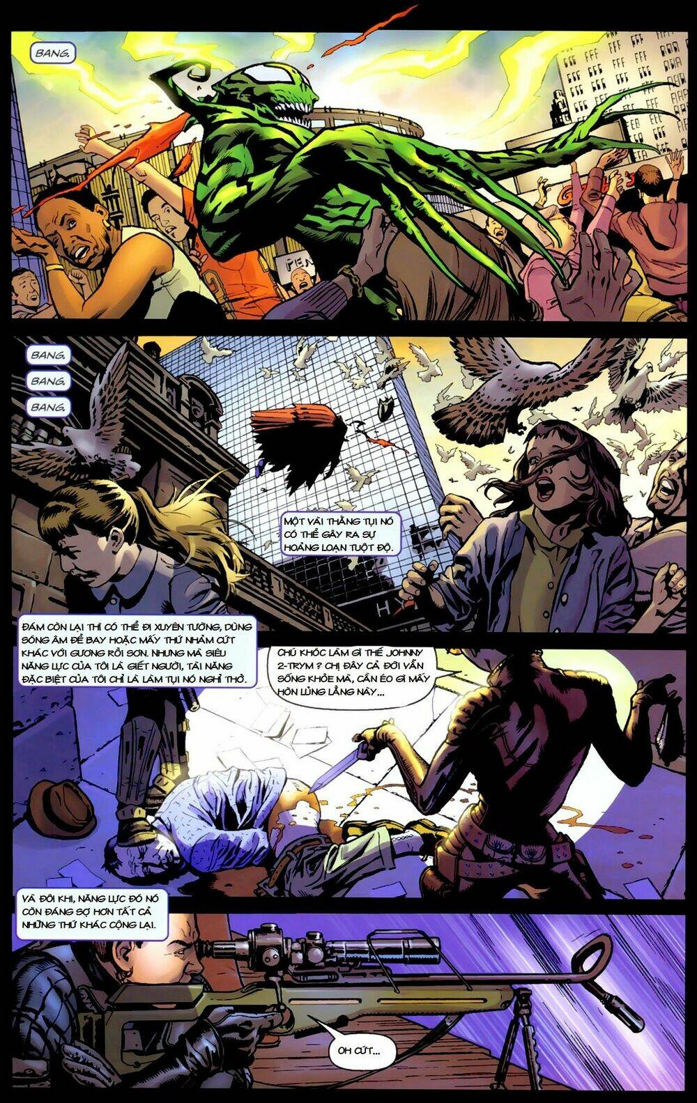 Wanted - Truy Sát: Chapter 5