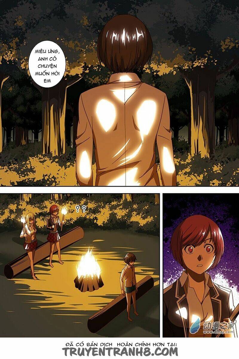 Nữ Điệp Viên Cấp 3: Chapter 37