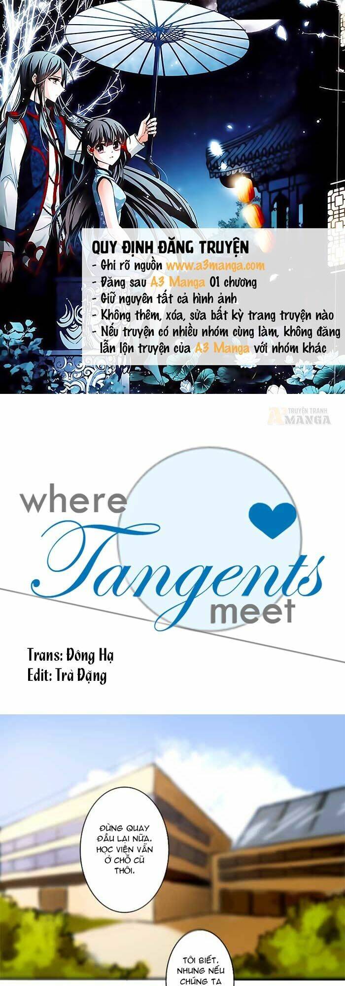 Where Tangents Meet: Chapter 4