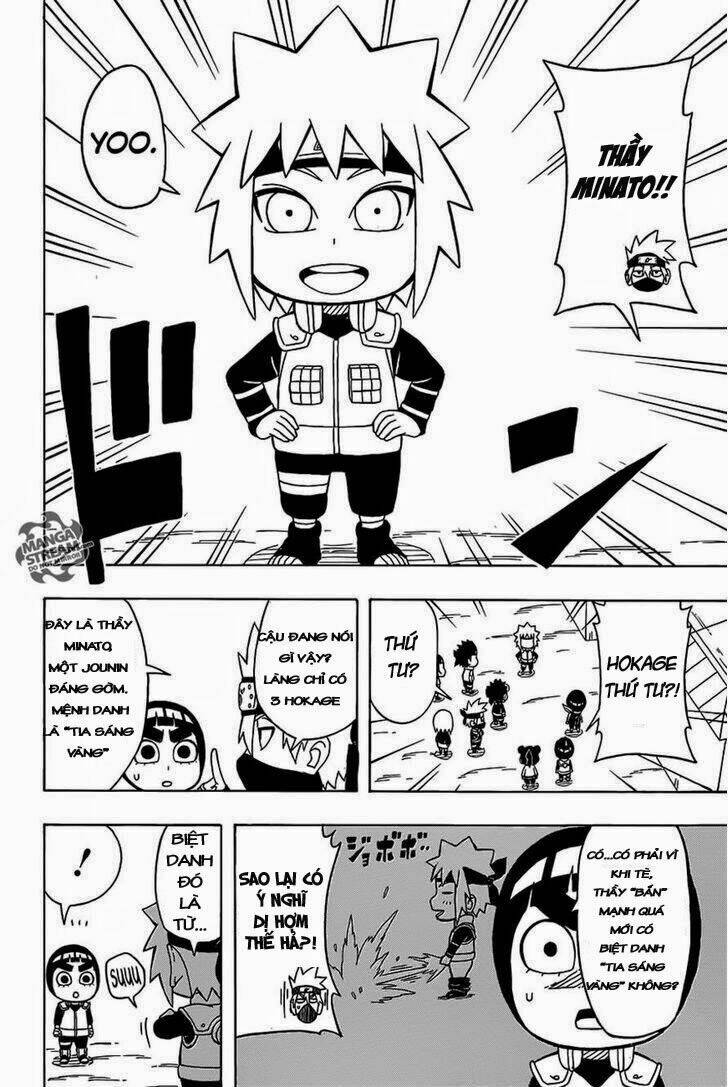 Cửu Vĩ Hồ Ly Ngoại Truyện Rock Lee: Chapter 37