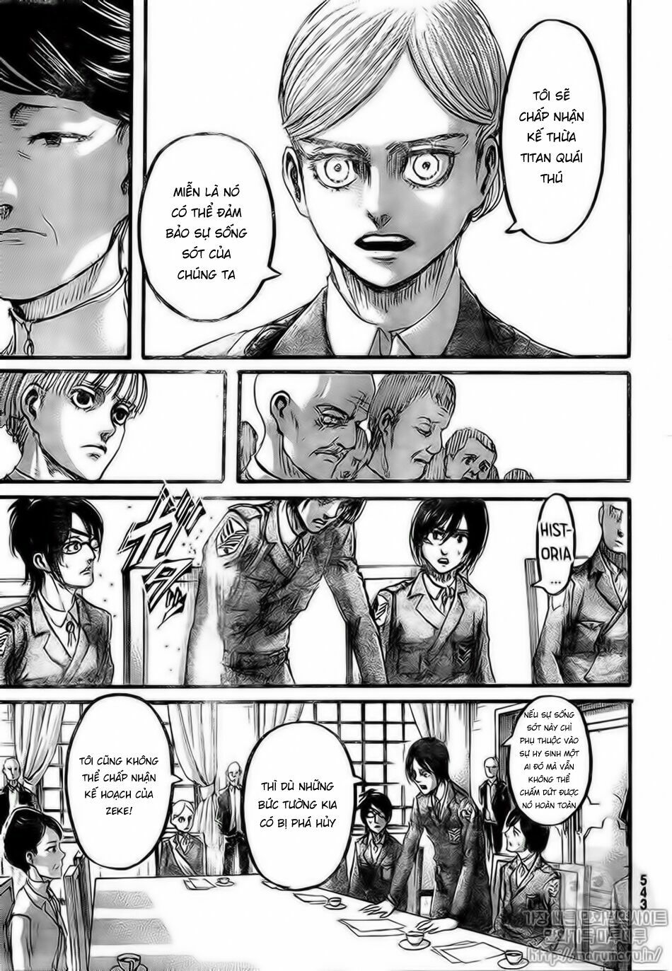 Đại Chiến Người Khổng Lồ: Chapter 107
