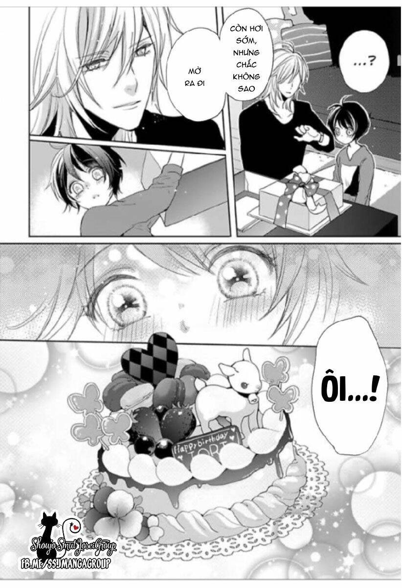 Chippai Kanojyo To Bijin Kareshi: Chapter 8.2