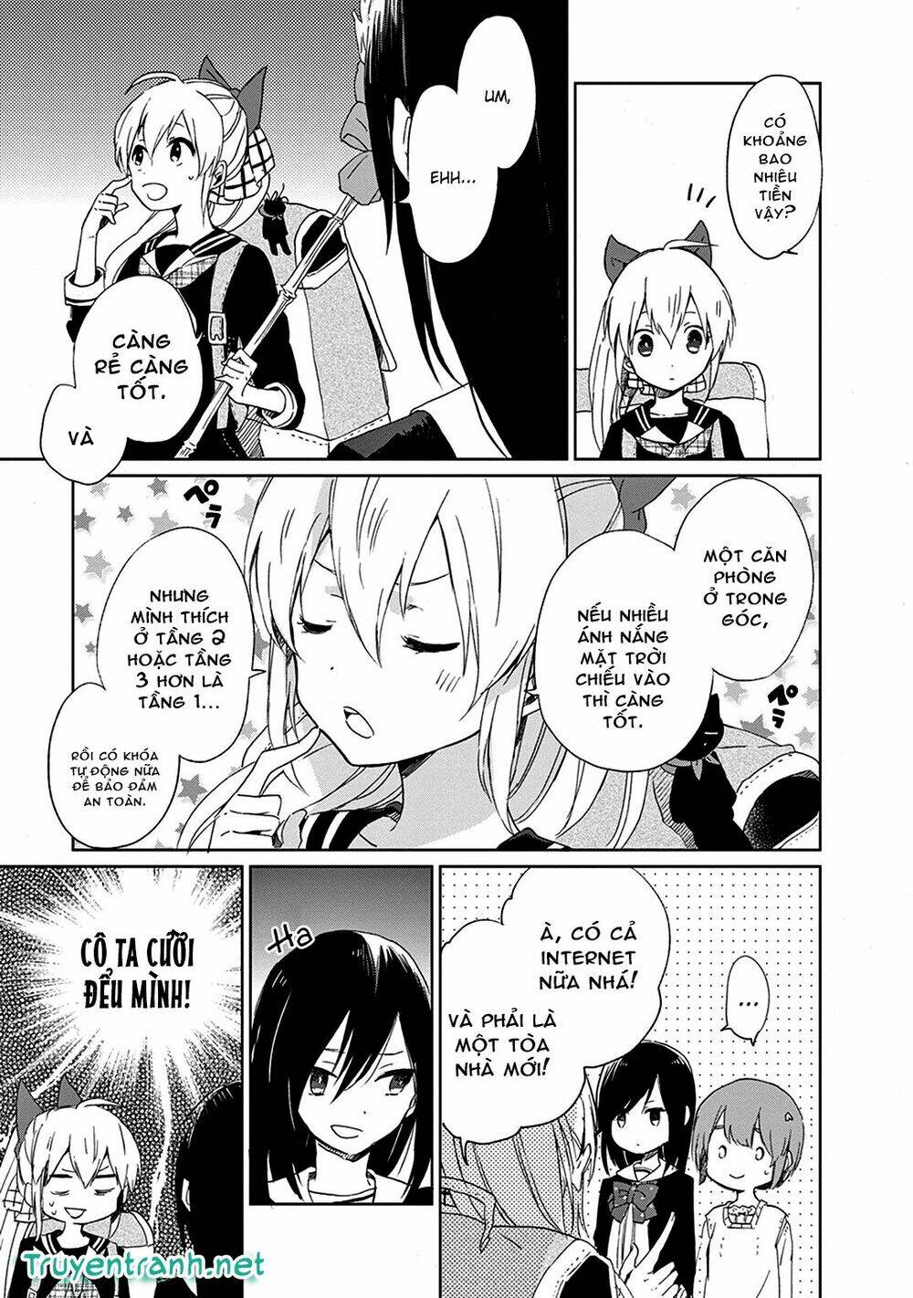 Gendai Majo No Shuushoku Jijou: Chapter 2.1