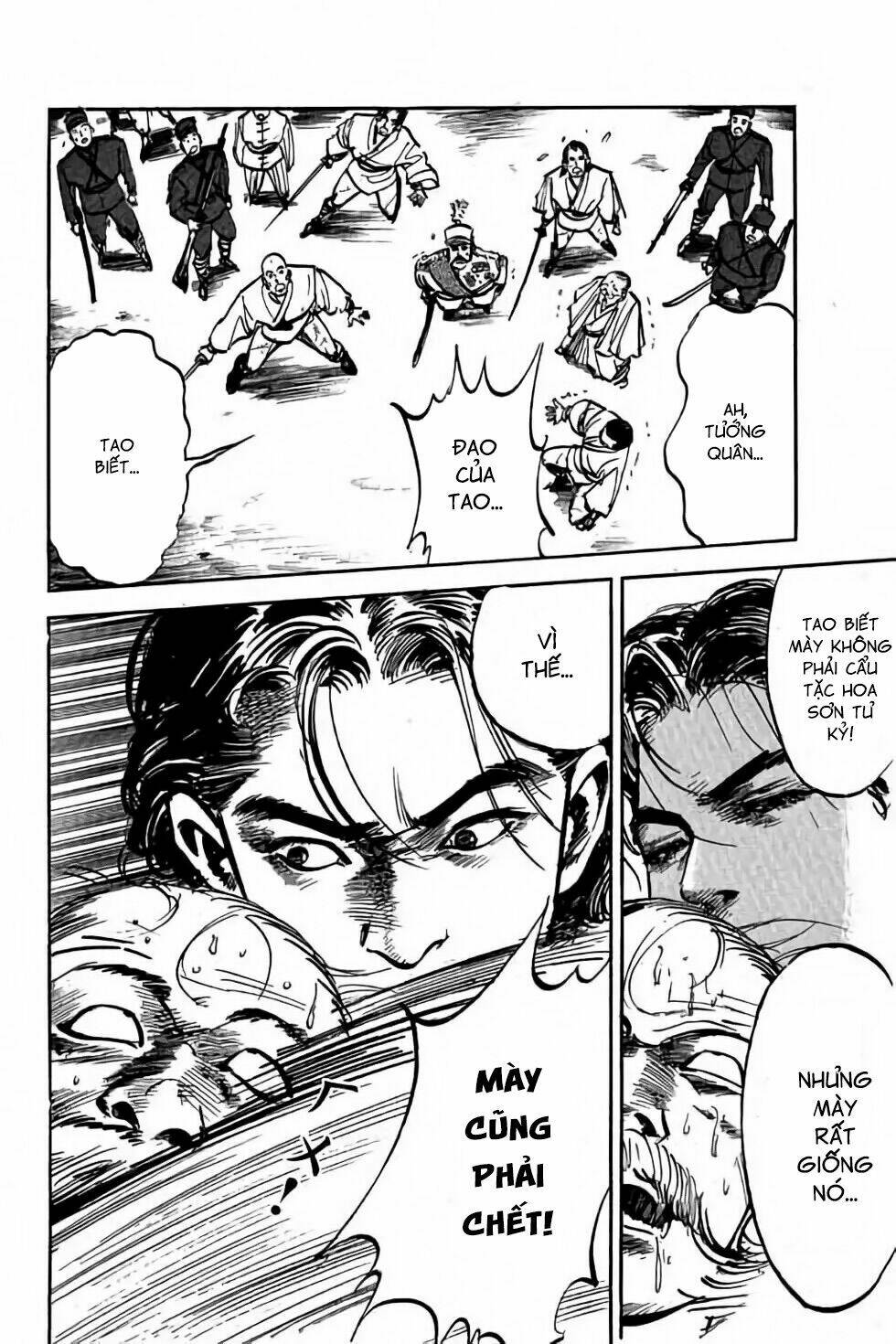 Hiệp Vương Liêu Thiêm Đinh: Chapter 3